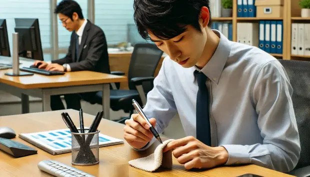 ボールペンのグリップの復活は可能？