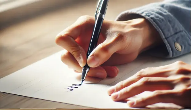 古いボールペンでインクが出ない理由は？
