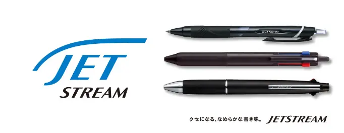 ジェットストリームやUNIのインクが出ない場合は？