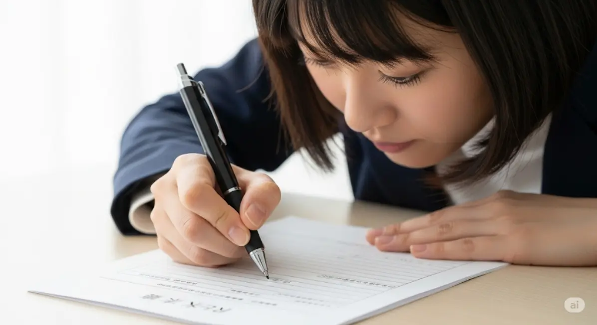 水性・油性インクのボールペンを履歴書で使う際の注意点は？