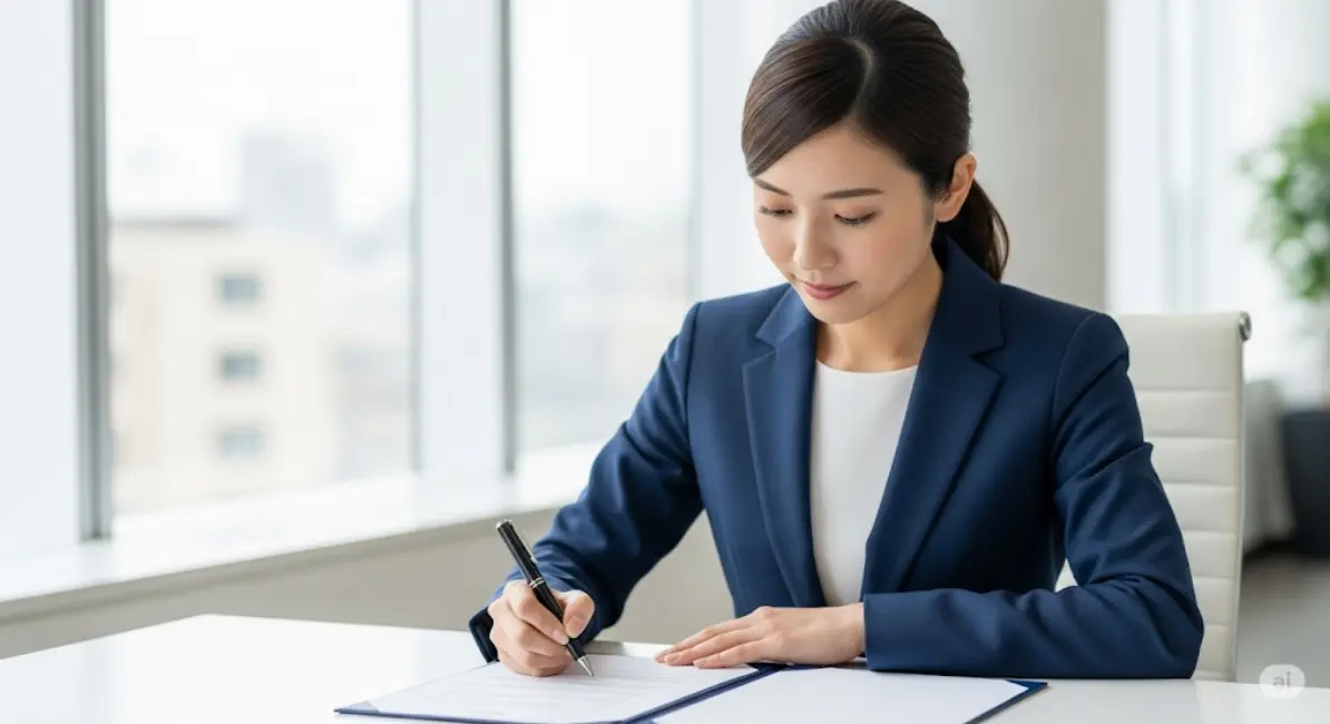 ビジネスシーンで最適なボールペンのインクは？