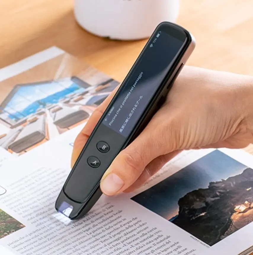 サンワダイレクト ペン型スキャナーの特徴は？