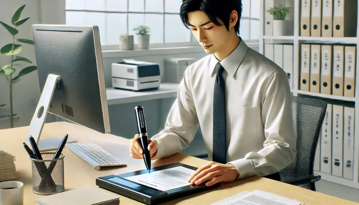 ペン型スキャナー翻訳機の特徴は？