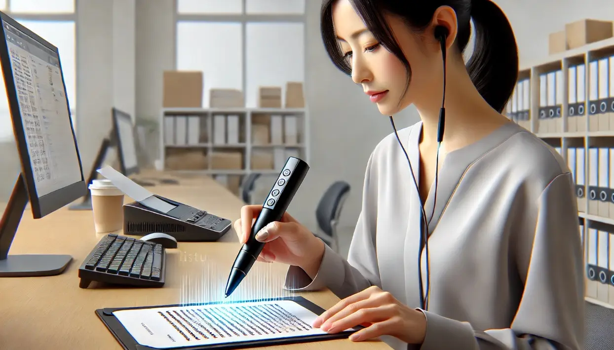 ペン型スキャナー 読み上げ機能とは？