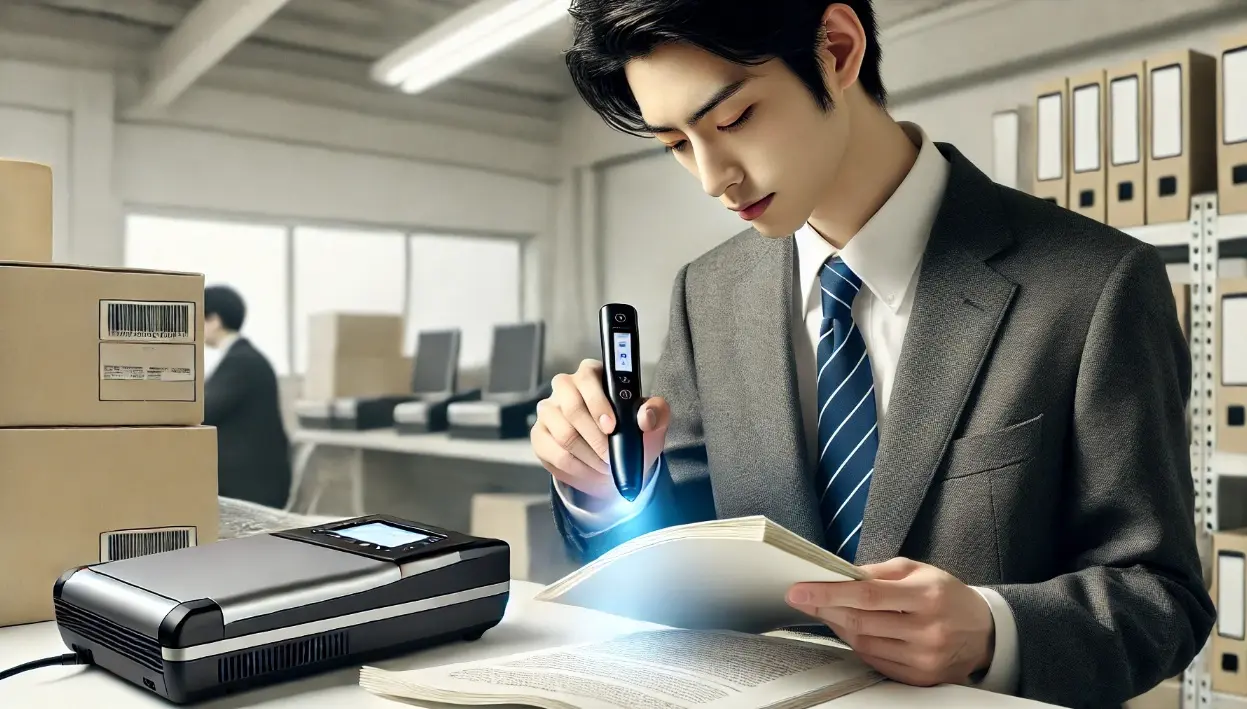 ペン型スキャナー OCR機能とは？