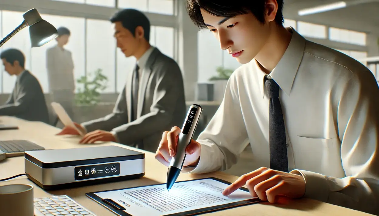 ペン型スキャナー辞書の口コミは？
