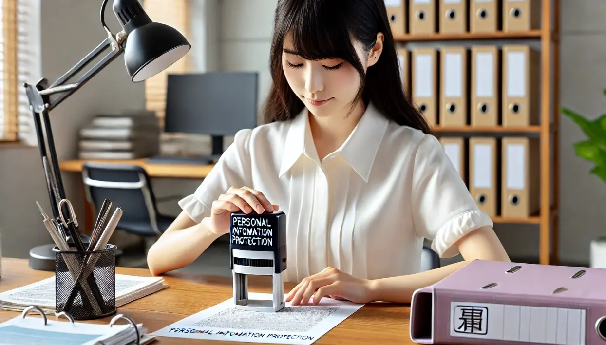 個人情報保護スタンプとは？
