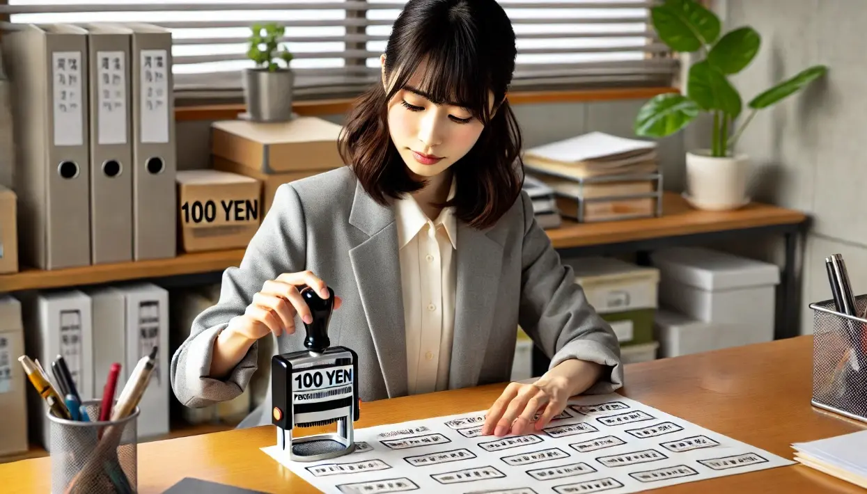 無印良品の個人情報保護スタンプとの違いは？