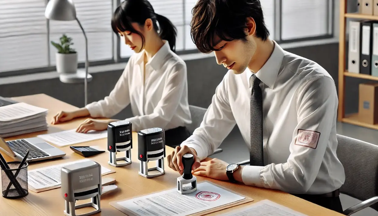 ローラー式とスタンプ式の違いは？