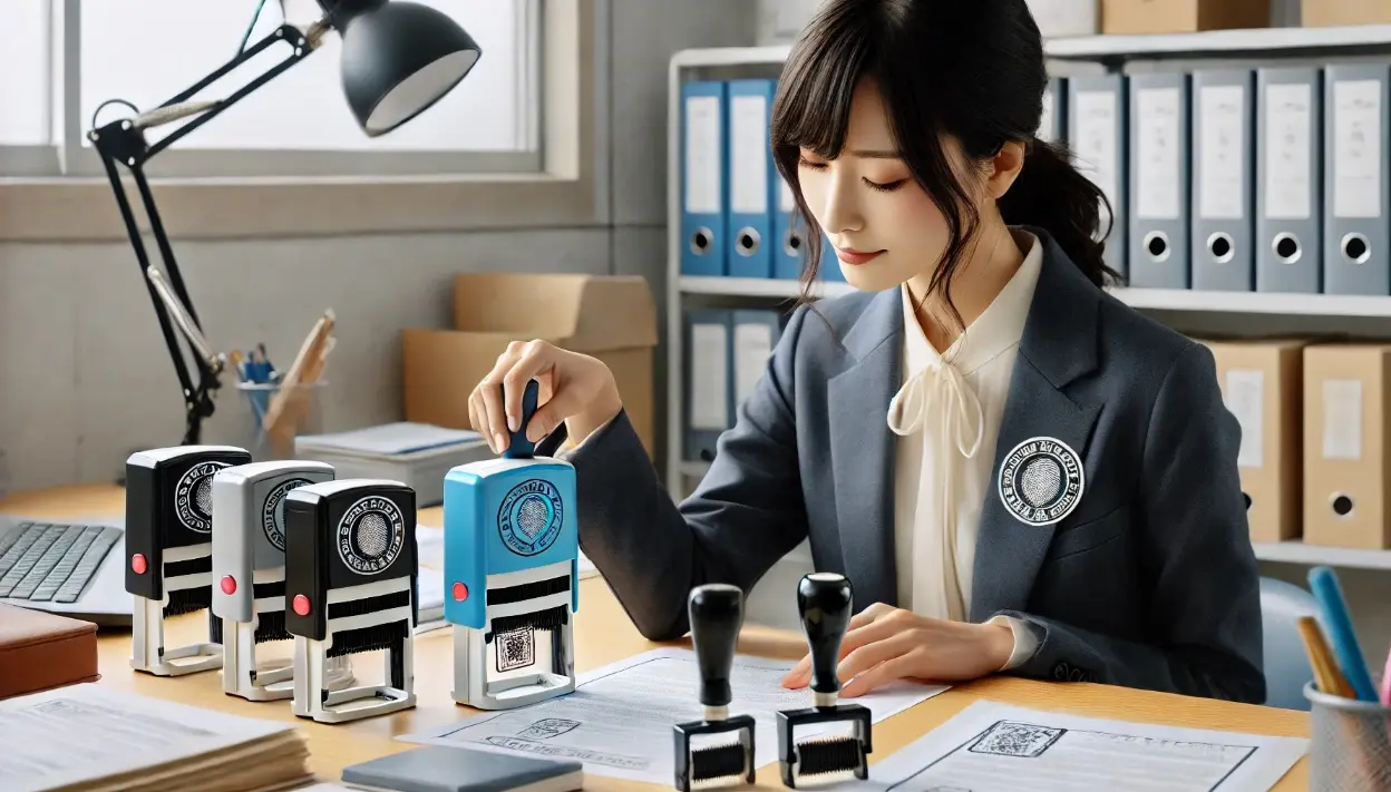 個人情報保護スタンプ　おススメは？