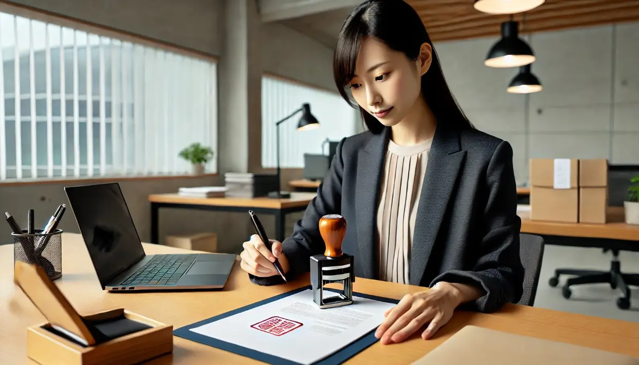 日付印のルールを完全解説！社内外での正しい使い方とは？
