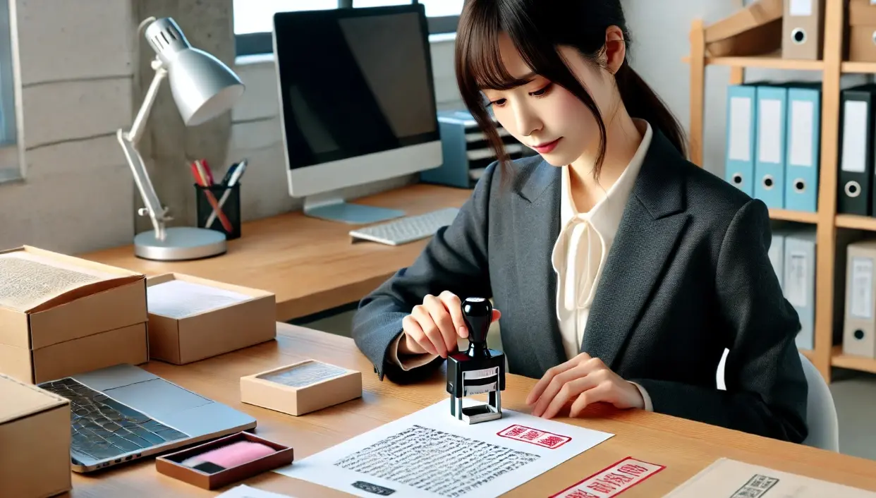 日付印 押印や捺印の違いは？