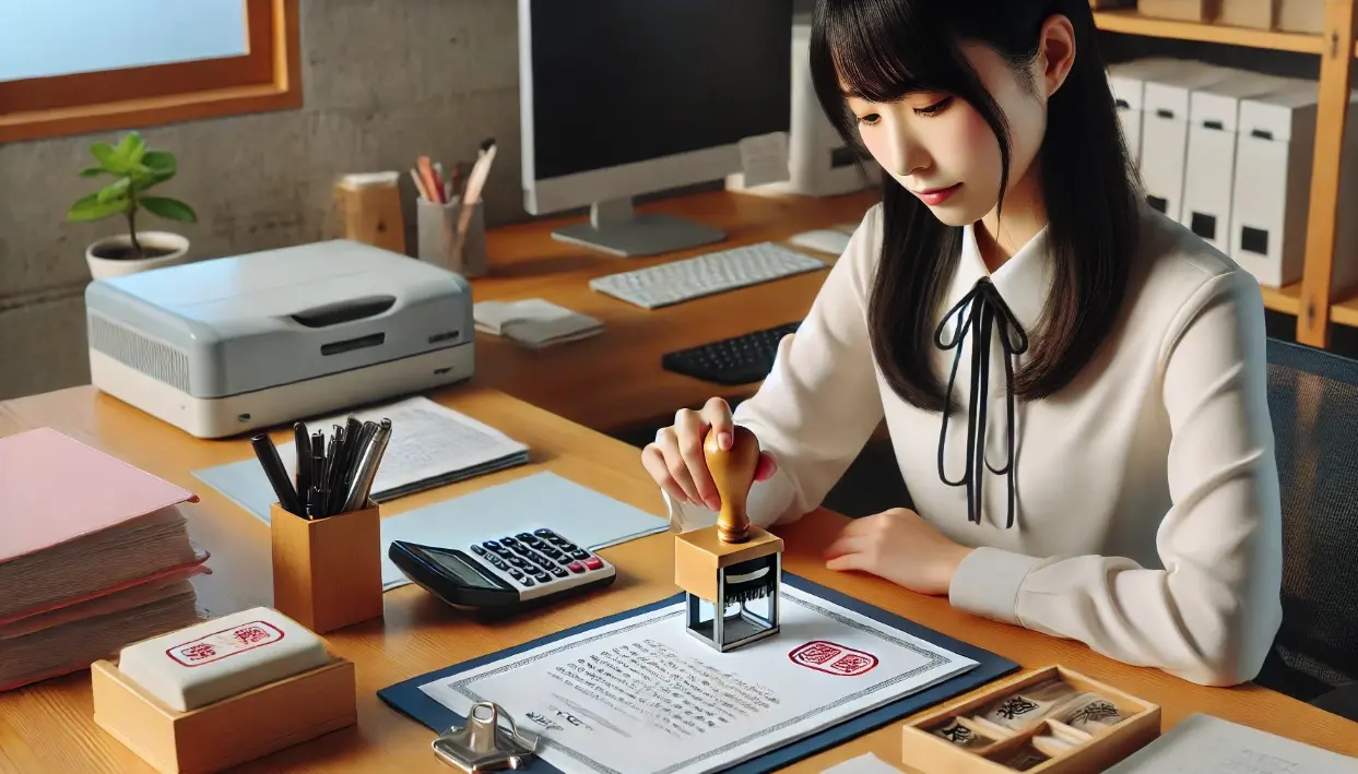 日付印の効力とは？