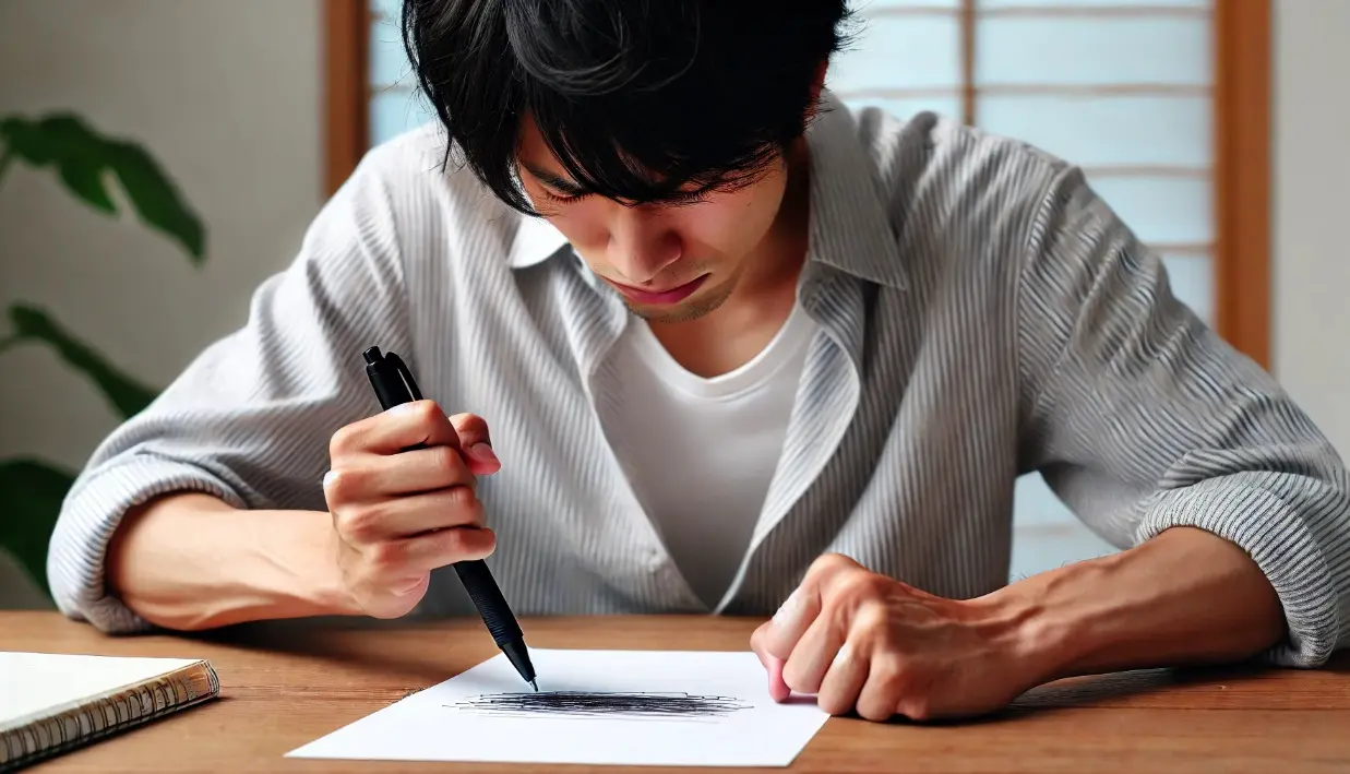 フリクションのインクが出ない場合は？