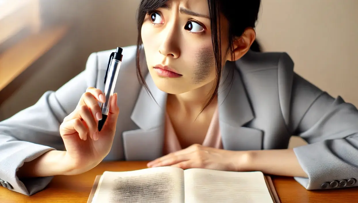 消えるボールペンは時間が経つと消える？