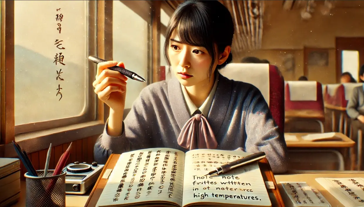 消えるボールペンの欠点は？