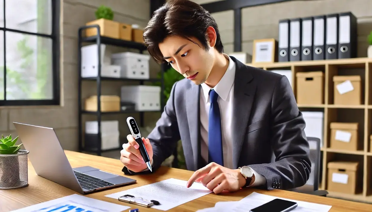 Gペンを万年筆のペン先に改造できる？