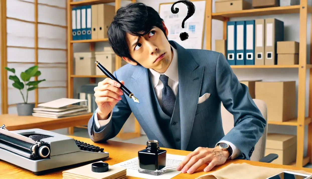万年筆をつけペンとして使うのはアリ?
