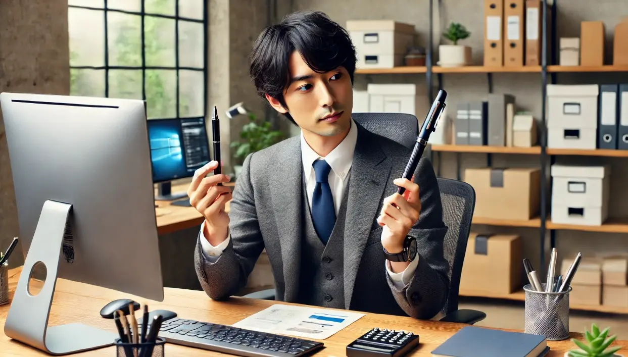Gペンの何が良い？