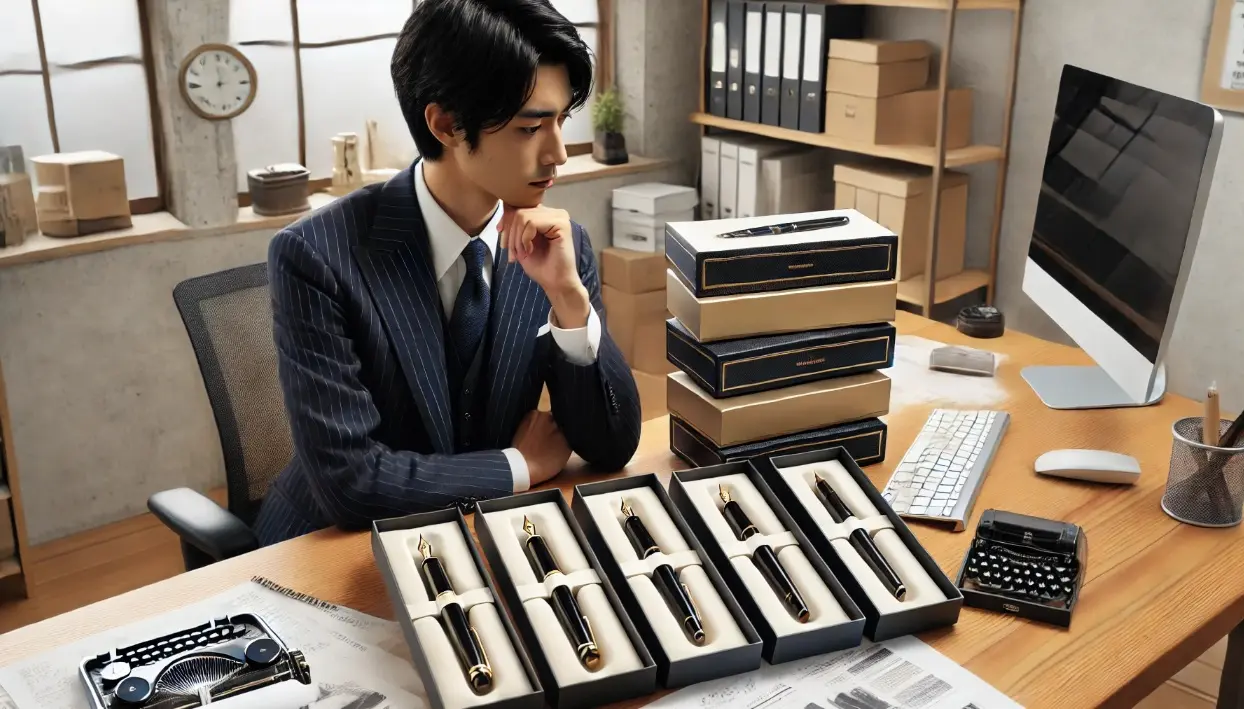 カクノの万年筆の定価はいくら？