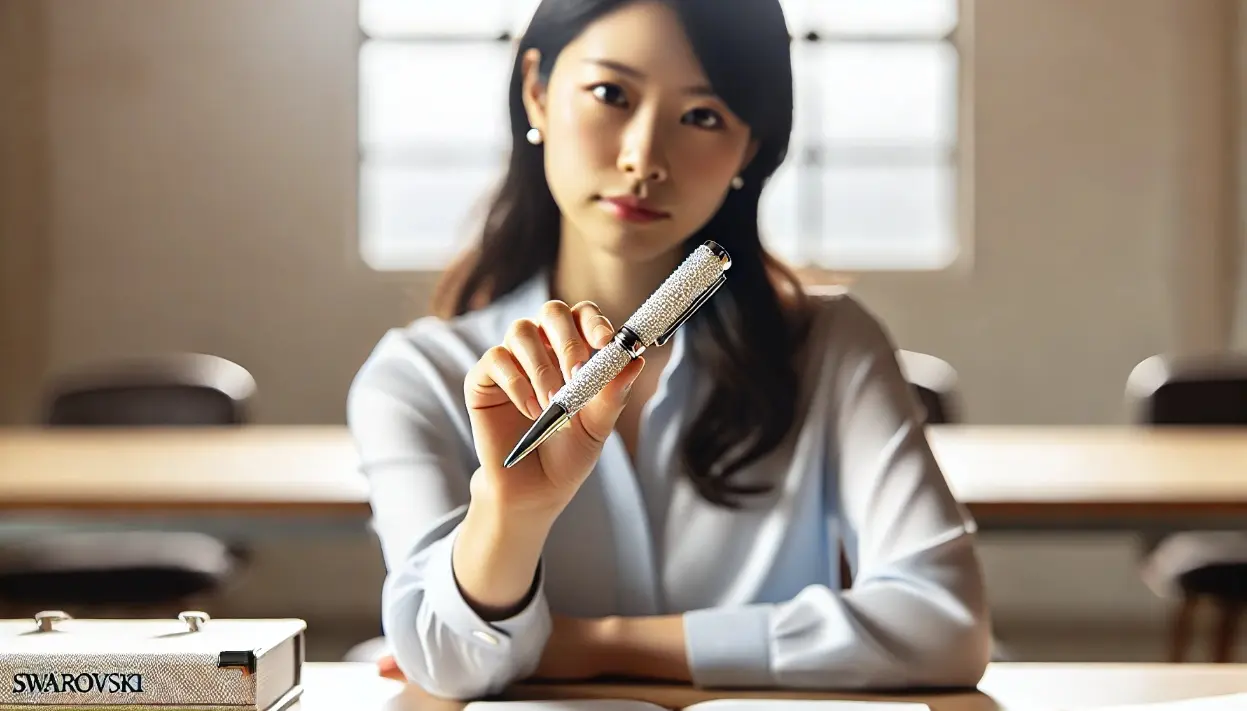 スワロフスキーのボールペンが嬉しくないと感じる理由とは？