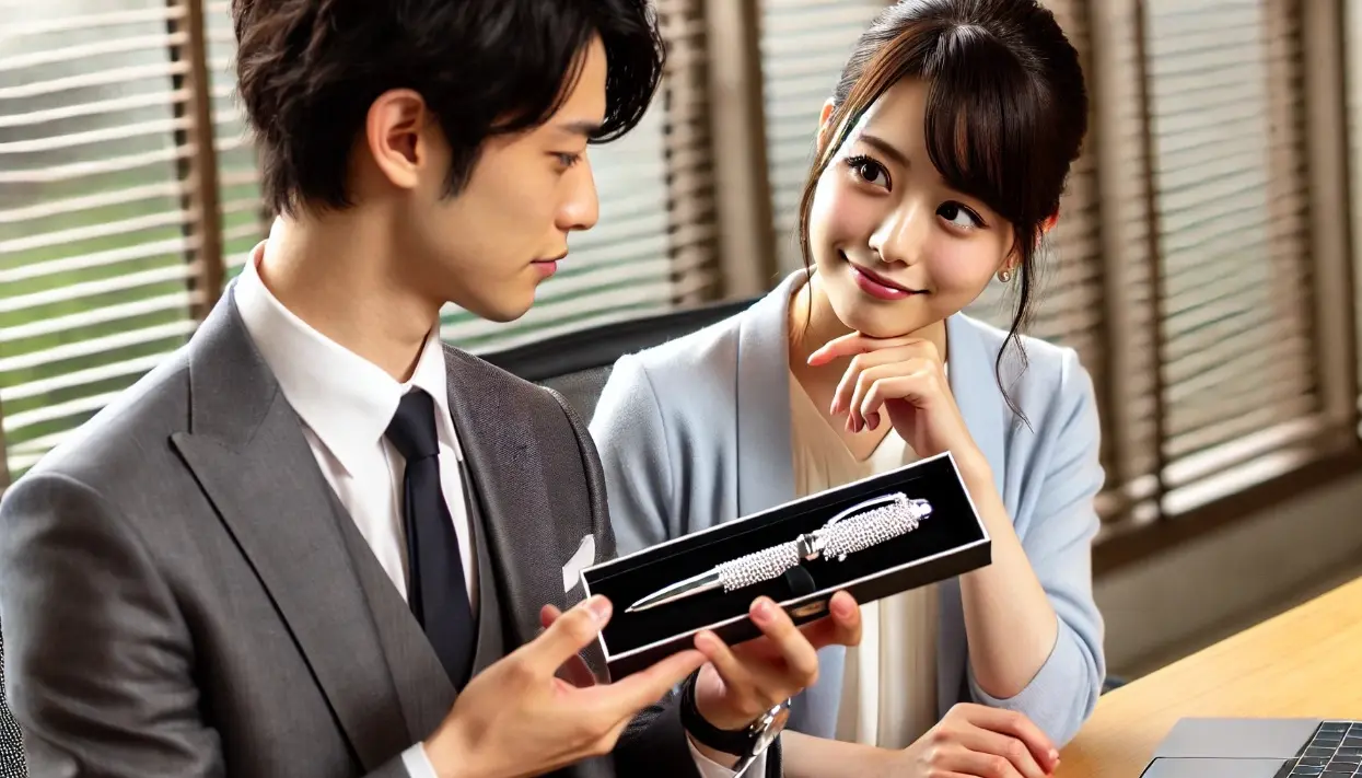 女性にボールペンをプレゼントする意味は？