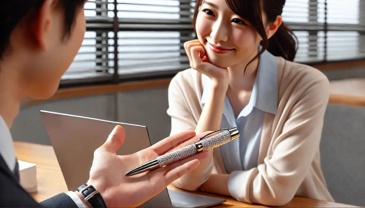 スワロフスキーのボールペンが嬉しくない贈り物にならないためには？