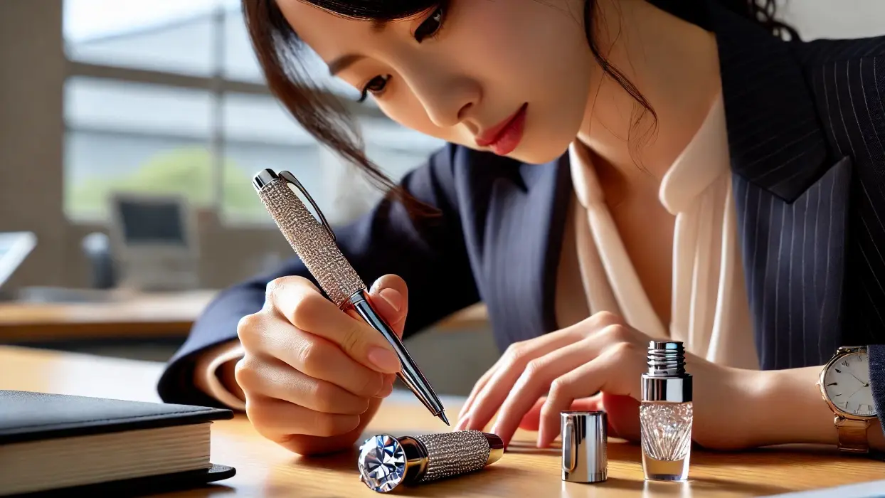 スワロフスキー ボールペン 替え芯はどこで買える？