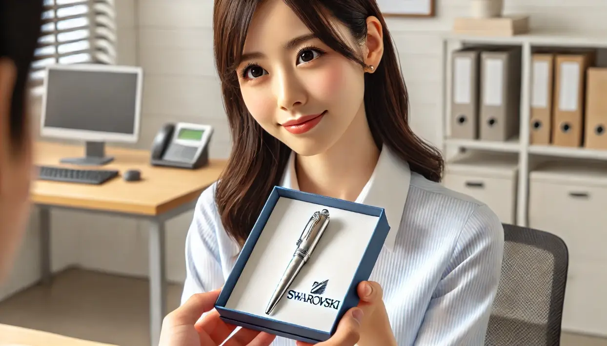 スワロフスキー ボールペン 3000 円代で購入できるモデルの印象は？