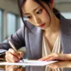 ボールペンのインクがあるのにかすれる原因と正しい対処法とは？