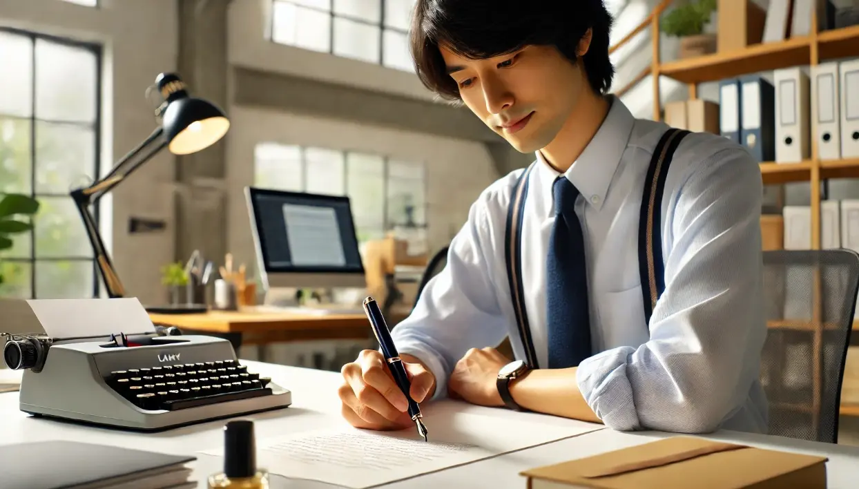 ラミーの万年筆は書きづらい？快適な書き心地を得る方法とは？