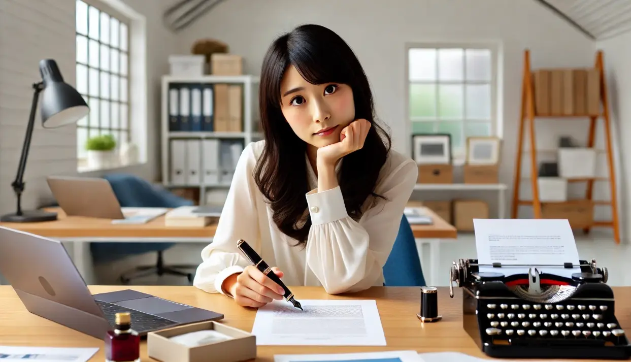 万年筆で最初にインクが出ない時に役立つ原因と対処法一覧