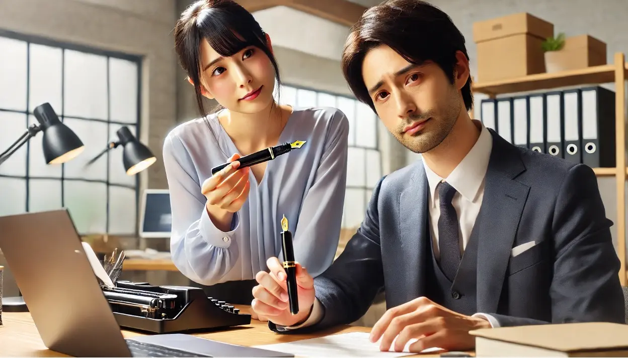 万年筆のインクが出ない最初の対処法まとめ