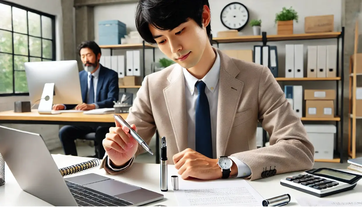 万年筆を初めて使うときはどうしたらいい？