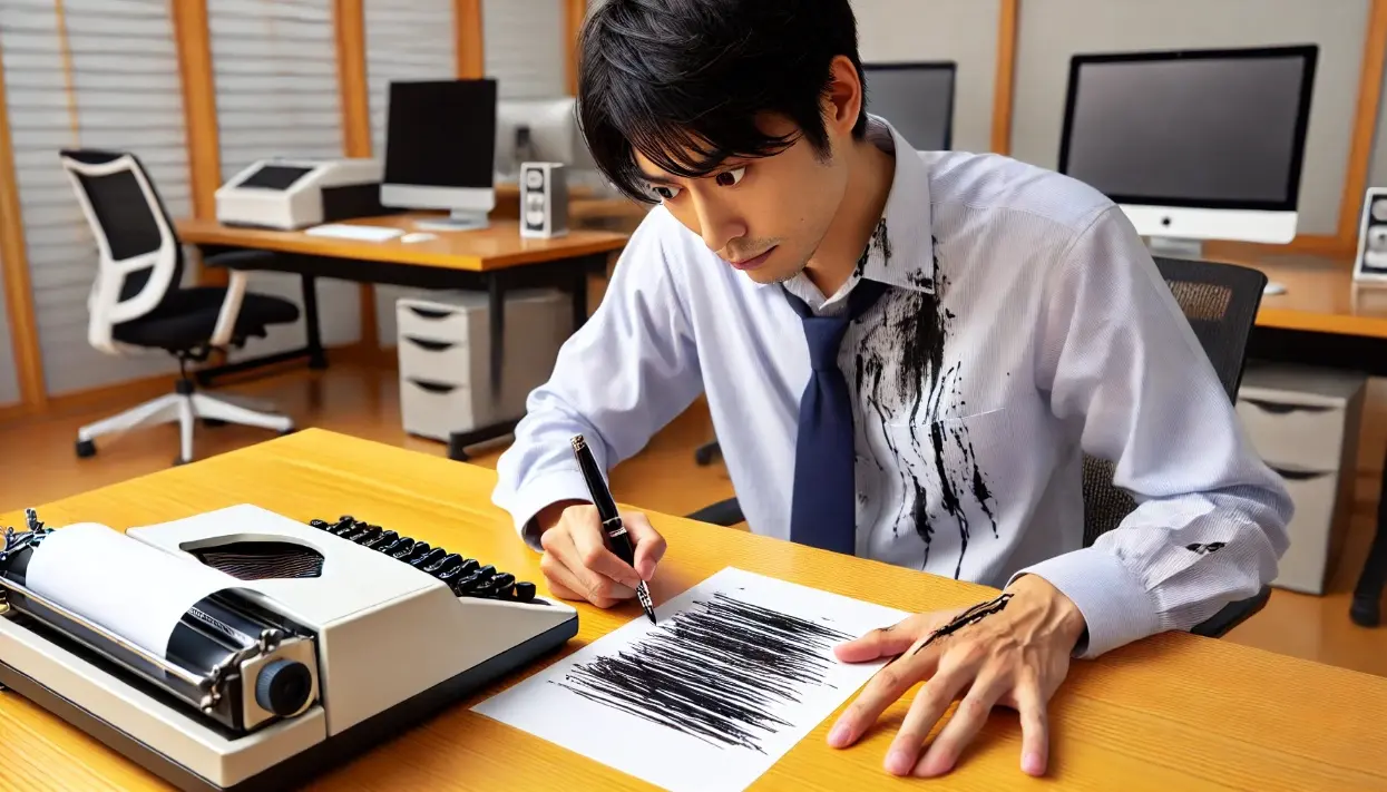 万年筆を使用してはダメな紙は？
