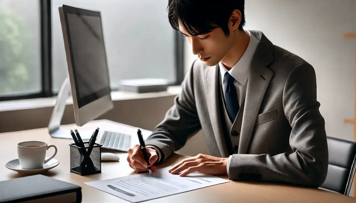 履歴書を水性の万年筆で書くのはOK？