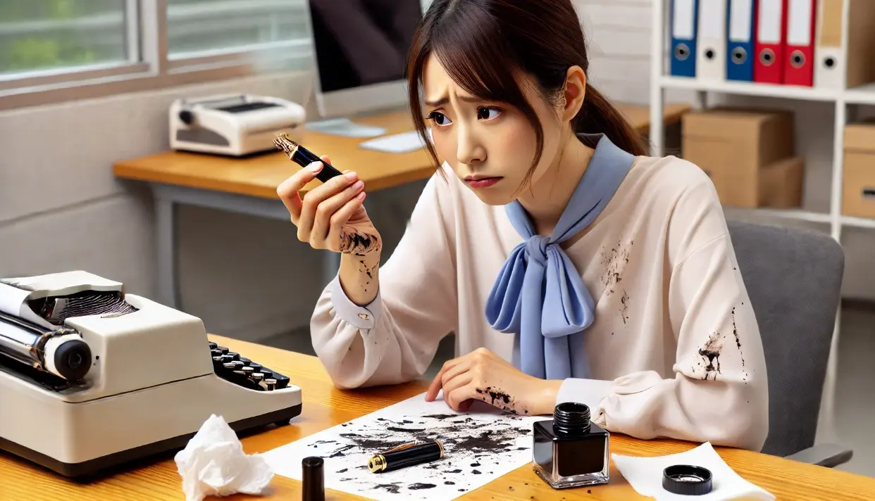 万年筆のデメリットは？