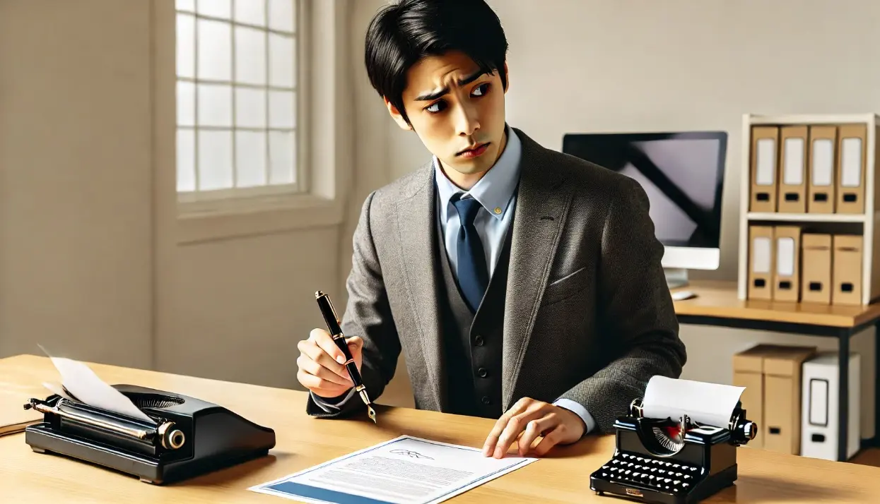 万年筆を使ってはいけない人やビジネスで使用する際の注意点は？