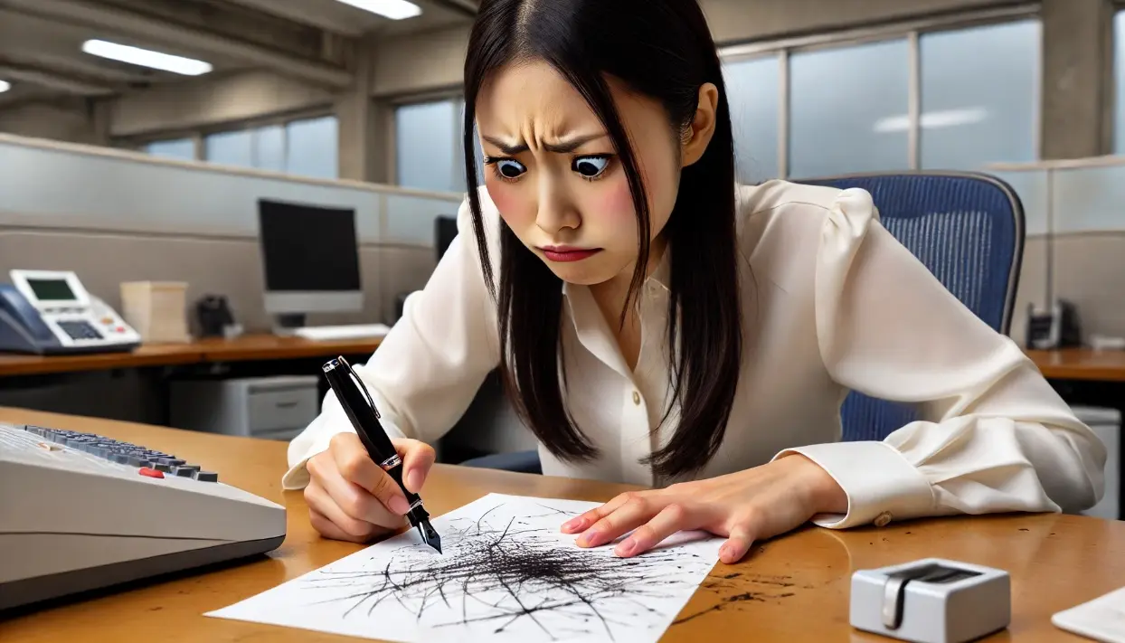 万年筆が向かない人とは？
