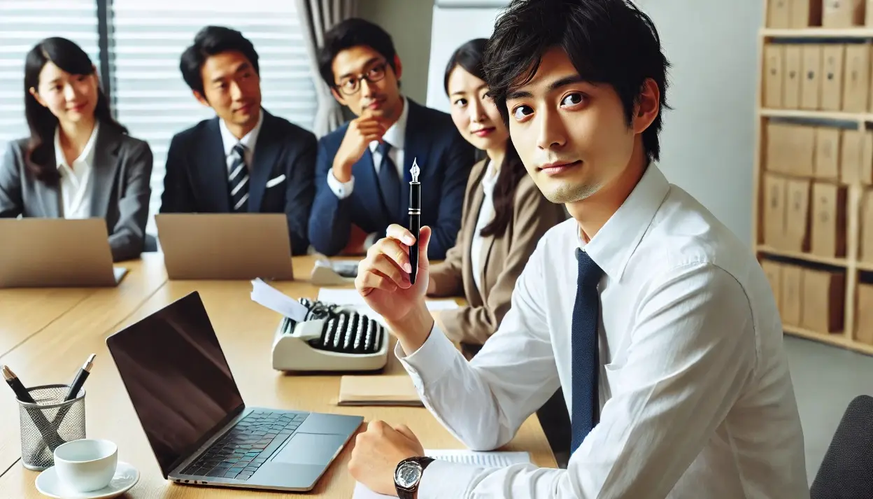 万年筆 仕事で使うと生意気と思われる？