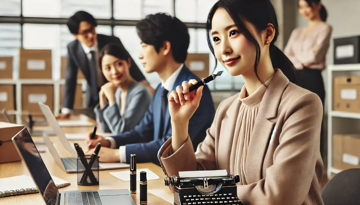 万年筆を使ってる人の印象は？