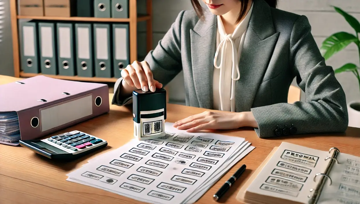 個人情報保護スタンプ100均で買うならコレ！選び方と注意点まとめ
