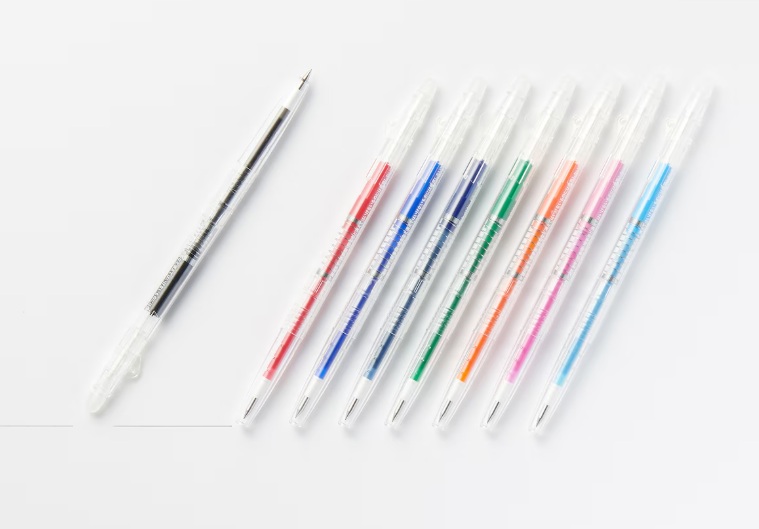 消せるボールペン 100均と無印良品との違いは？