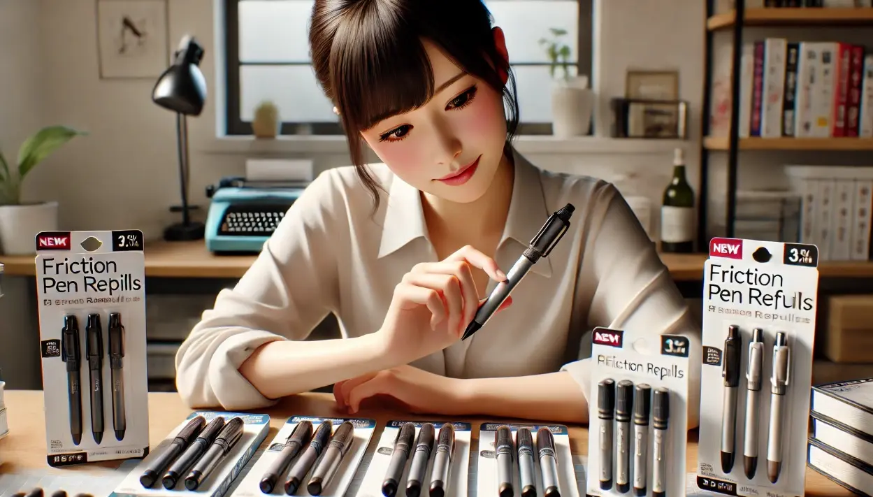 消せるボールペン 替え芯の互換性は？