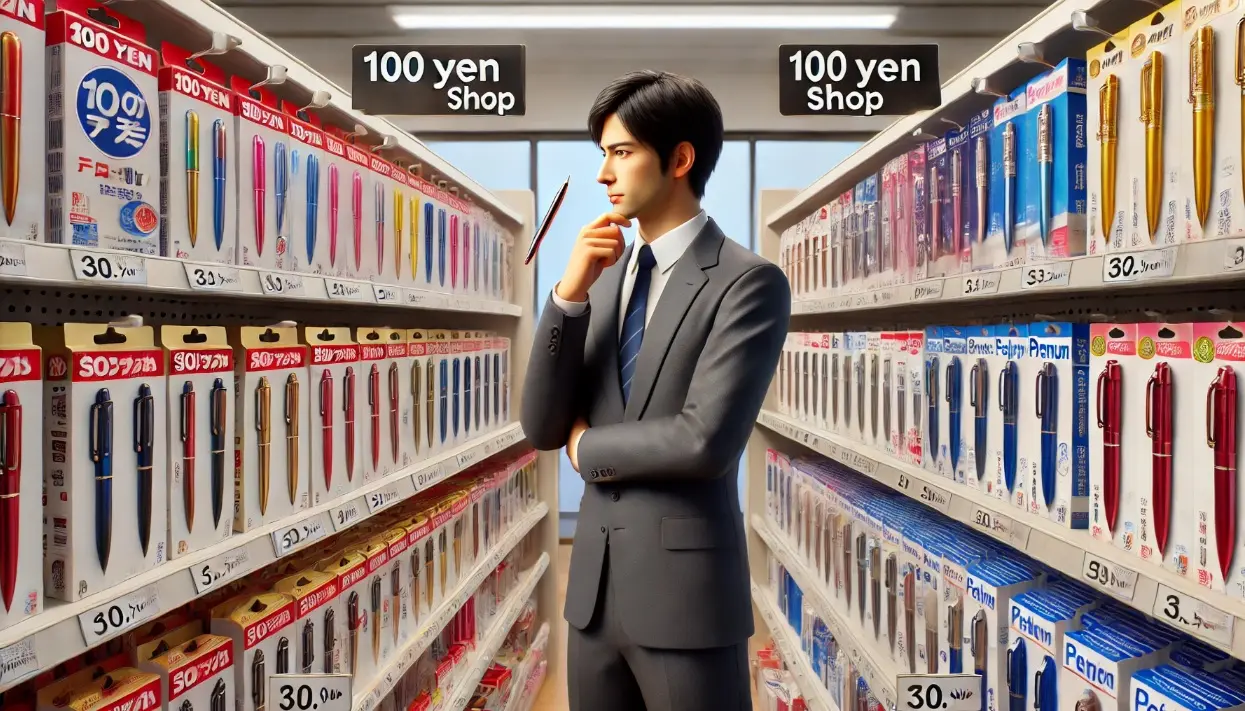 消せるボールペン コンビニの商品との違いは？