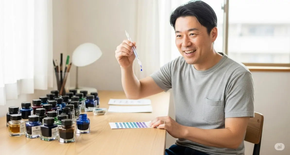 用途や好みに合わせたインクの選び方は?