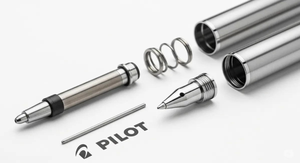 パイロット製のボールペンの芯交換ができない原因とは?