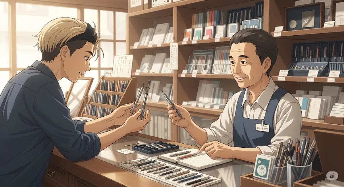 それでもボールペン芯交換できないパイロット製品の相談先は?