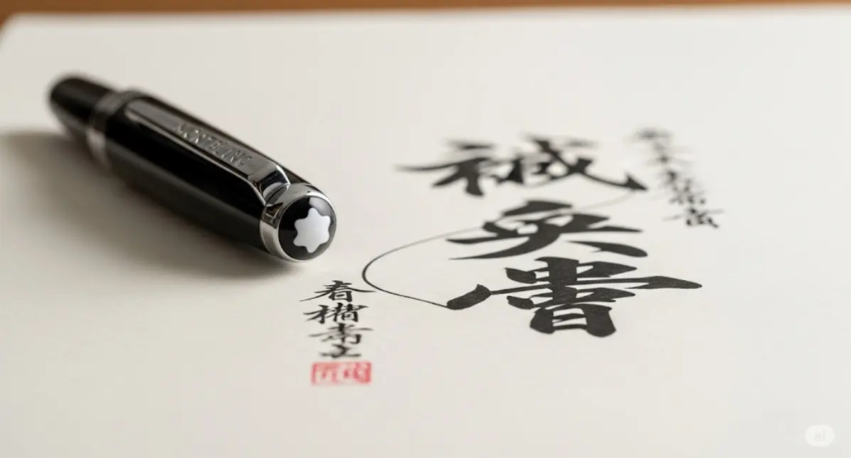 モンブランの万年筆の特徴は?