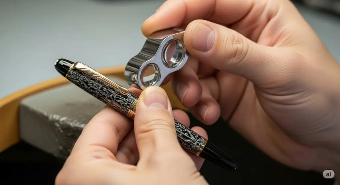 モンブラン万年筆の型番を調べる方法は?具体的にどこを見ればいい?